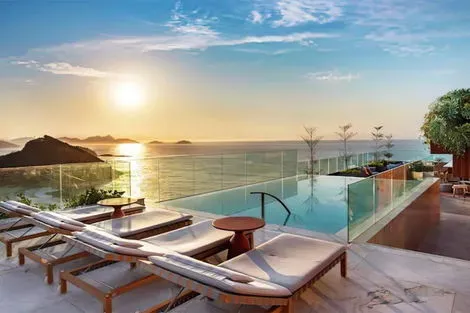 Hôtel Hilton Rio de Janeiro Copacabana rio Bresil