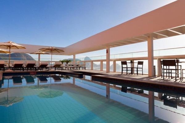 Bresil : Hôtel Rio Othon Palace