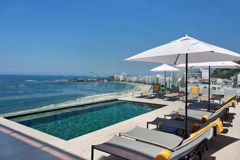 Hôtel Windsor California Copacabana rio Bresil