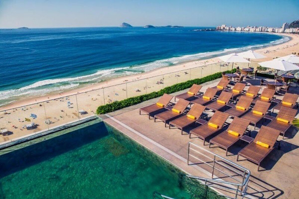 Bresil : Hôtel Windsor Leme