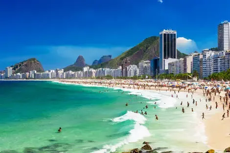 Circuit Rio Aventures au Windsor Plaza (maximum 10 participants) rio Bresil