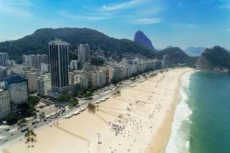 Hôtel Hilton Copacabana Rio de Janeiro rio Bresil