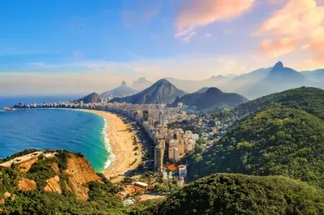 Circuit De Rio aux plages d'Ilha Grande rio Bresil