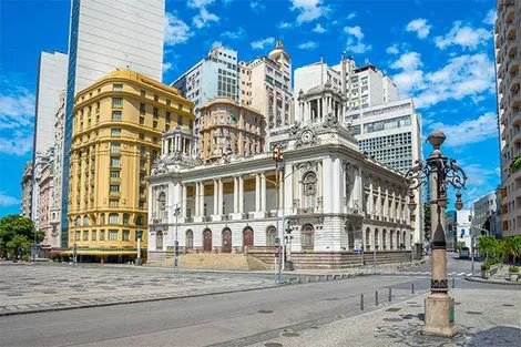 Théâtre municipal de Rio de Janeiro - Cinelandia