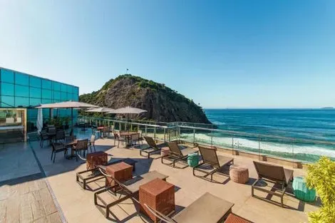 Hôtel Arena Leme rio Bresil