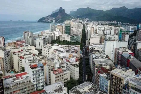 Bresil : Hôtel Nobile Copacabana Design
