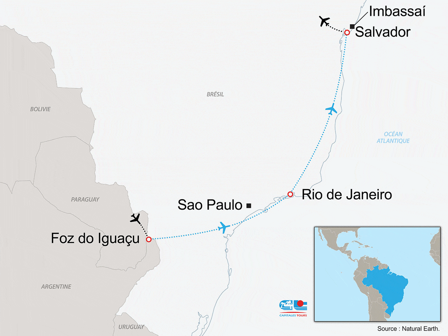 Circuit Découverte du Brésil salvador_de_bahia Bresil