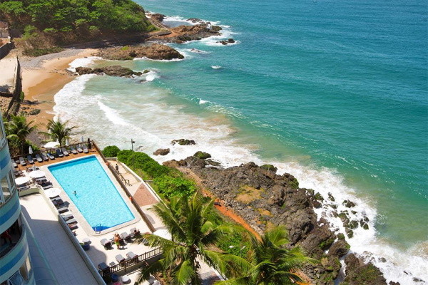 Bresil : Hôtel Vila Galé Salvador de Bahia