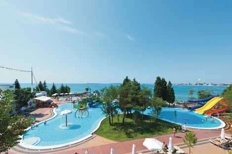 Bulgarie-Burgas, Hôtel Club Hôtel RIU Helios Paradise 4*