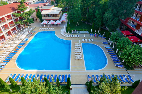 Bulgarie-Burgas, Club Coralia Zornica Résidence 4*