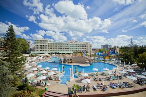 Bulgarie-Burgas, Hôtel DIT Evrika Beach Club Hotel 4*