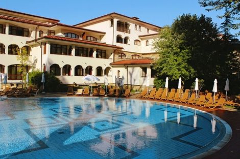 Bulgarie-Burgas, Hôtel HELENA PARK 5*