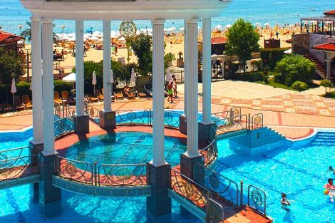 Bulgarie-Burgas, Hôtel Helena Sands 5*