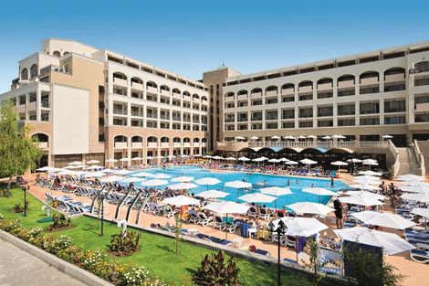 Bulgarie-Burgas, Hôtel Sol Nessebar Bay 4*
