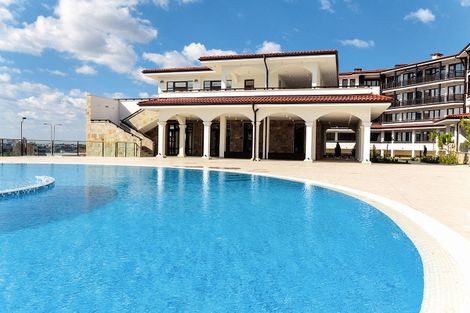 Bulgarie-Burgas, Hôtel Tui Family Life Nevis Resort 4*