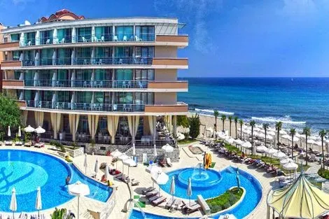 Bulgarie-Burgas, Hôtel Zornitza Sands Beach & Spa 4* sup