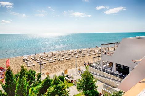 Bulgarie-Burgas, Hôtel SUNEOCLUB Helios Beach 3*