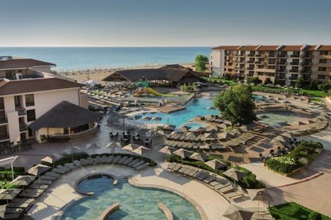 Bulgarie-Burgas, Hôtel HVD Club Hotel Miramar 4*