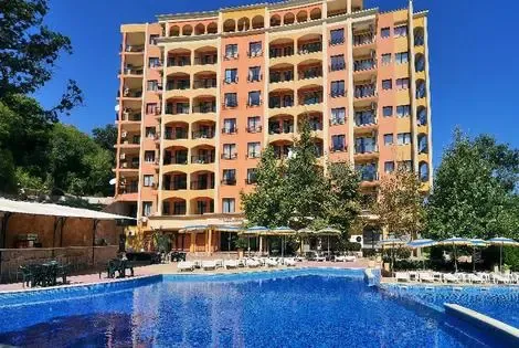 Hôtel Paradise Green Park golden_sands BULGARIE