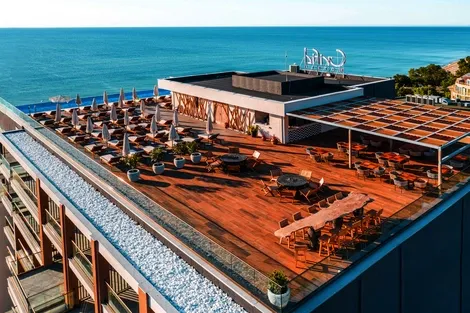 Hôtel Grifid Hotel Vistamar golden_sands BULGARIE