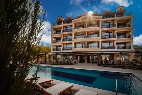 Hôtel Sunny Castle kranevo BULGARIE
