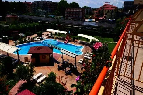 Hôtel Trakia Garden sunnybeach BULGARIE