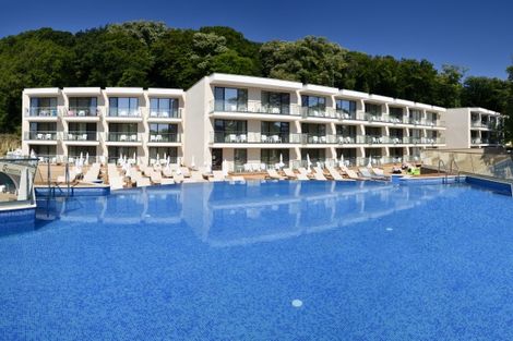 Bulgarie-Varna, Hôtel Adult Only Foresta 3*