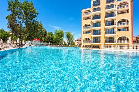 Bulgarie-Varna, Hôtel Festa Via Pontica 4*