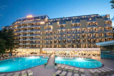 Bulgarie-Varna, Hôtel HVD Hotel Viva 4*