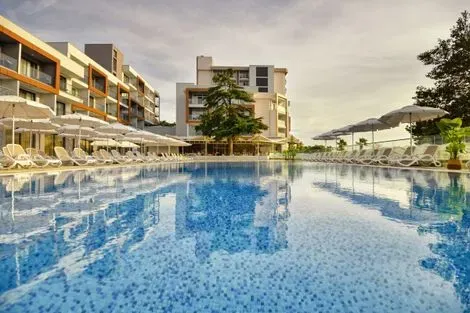 Bulgarie-Varna, Hôtel Marea 4*