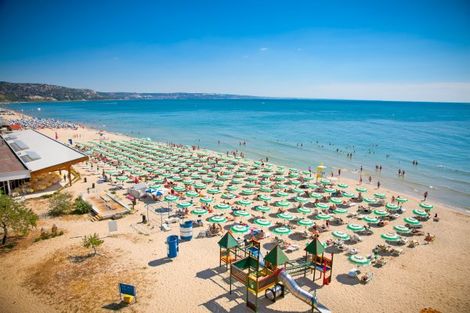 Bulgarie-Varna, Club Framissima Arabella 4*