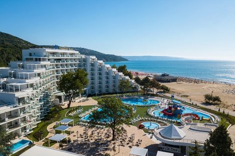 Bulgarie-Varna, Hôtel Maritim Hôtel Paradise Blue Albena 5*