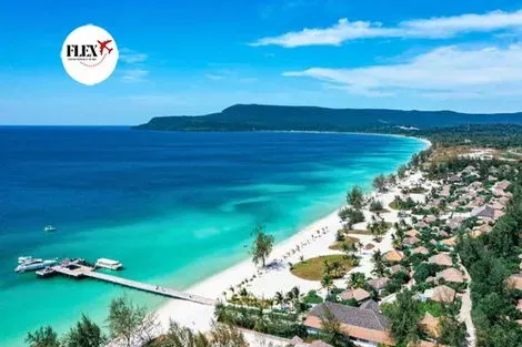 Hôtel The Royal Sands koh_rong Cambodge