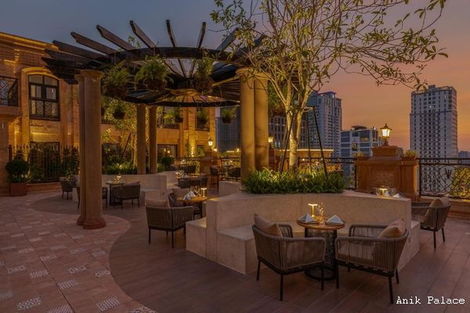 Anik Palace 4* : restaurant