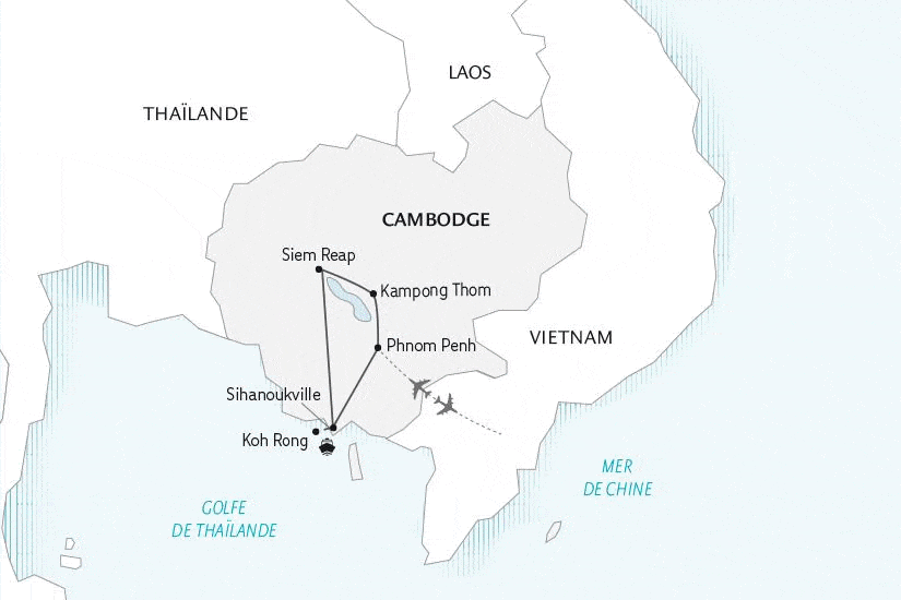 Circuit Le Cambodge, le royaume khmer (petit groupe - 6-12 pers.) phnom_penh Cambodge