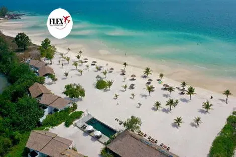 vol+hotel Sejour HÔTEL THE SECRET GARDEN 4* Cambodge Phnom Penh