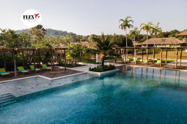 Cambodge : Hôtel Jati Koh Russey