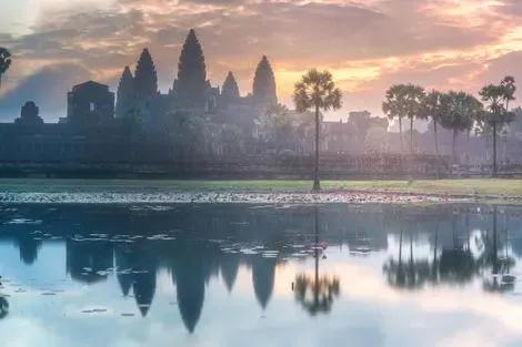 Circuit Lotus de Cambodge 2025 siem_reap Cambodge