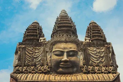 Combiné circuit et hôtel Privatif Cambodge, sur les traces de kampuchea siem_reap Cambodge