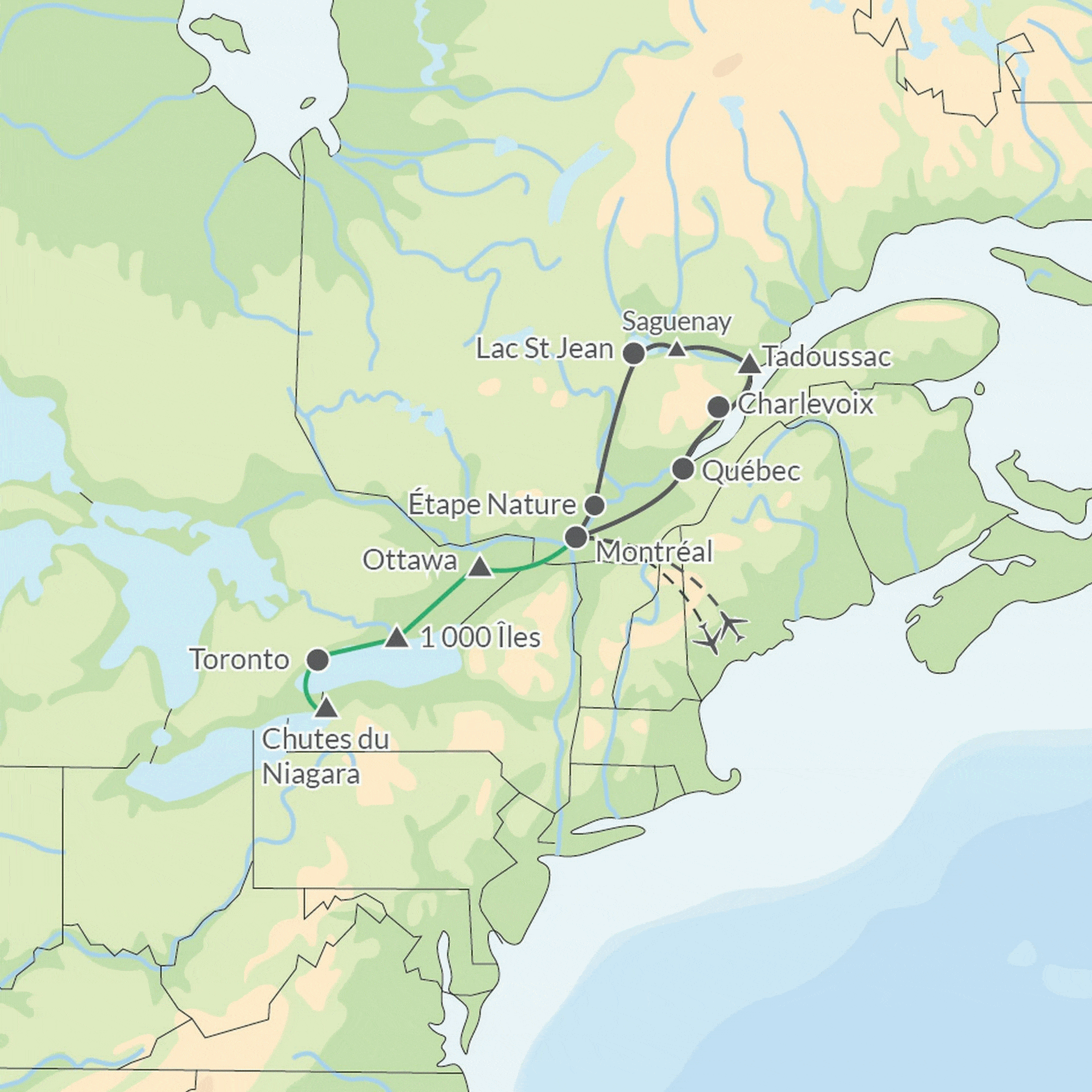 Autotour La Belle Province - Éclaireur - STD montreal Canada