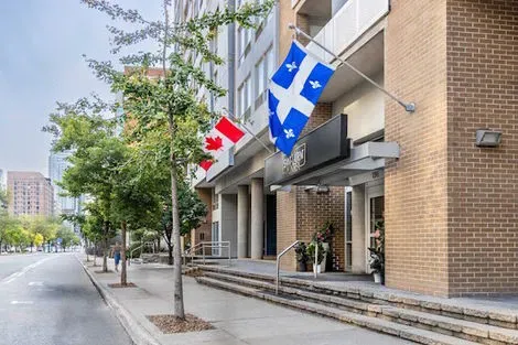 Hôtel Saint-Laurent Montréal montreal Canada
