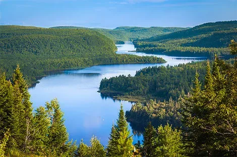 Lac Wapizagonke, Mauricie