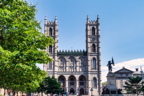 Montréal (basilique Notre Dame)