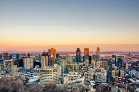 Montréal en hiver
