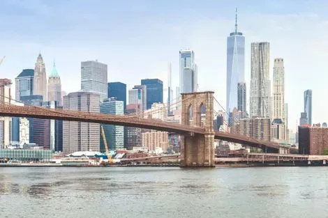 New York (pont de Brooklyn)