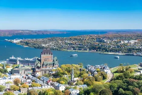 Québec (château Frontenac)