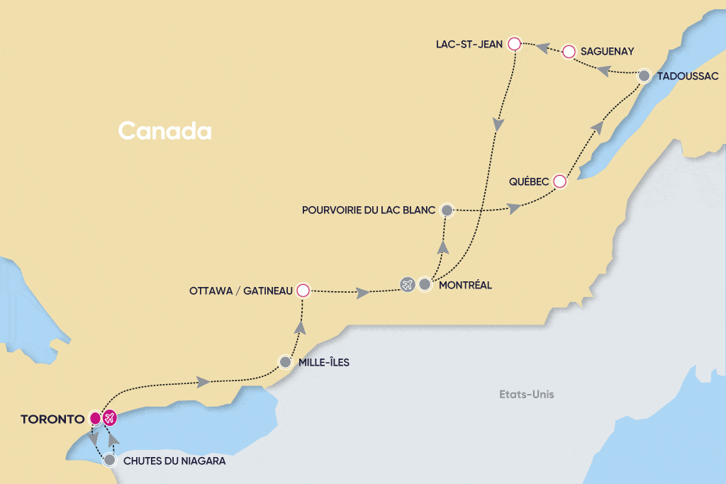 Circuit Essentiel - Canada entre Villes, Nature & Tradition toronto Canada