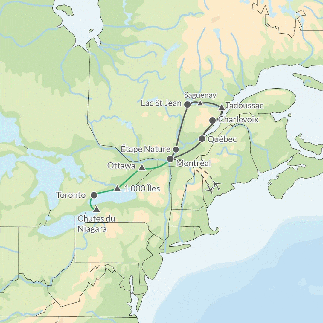 Autotour La Belle Province - Explorateur - STD toronto Canada