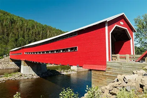 Pont couvert de Routhierville