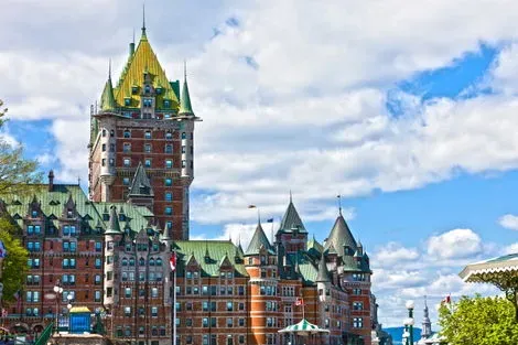Québec (Château Frontenac)